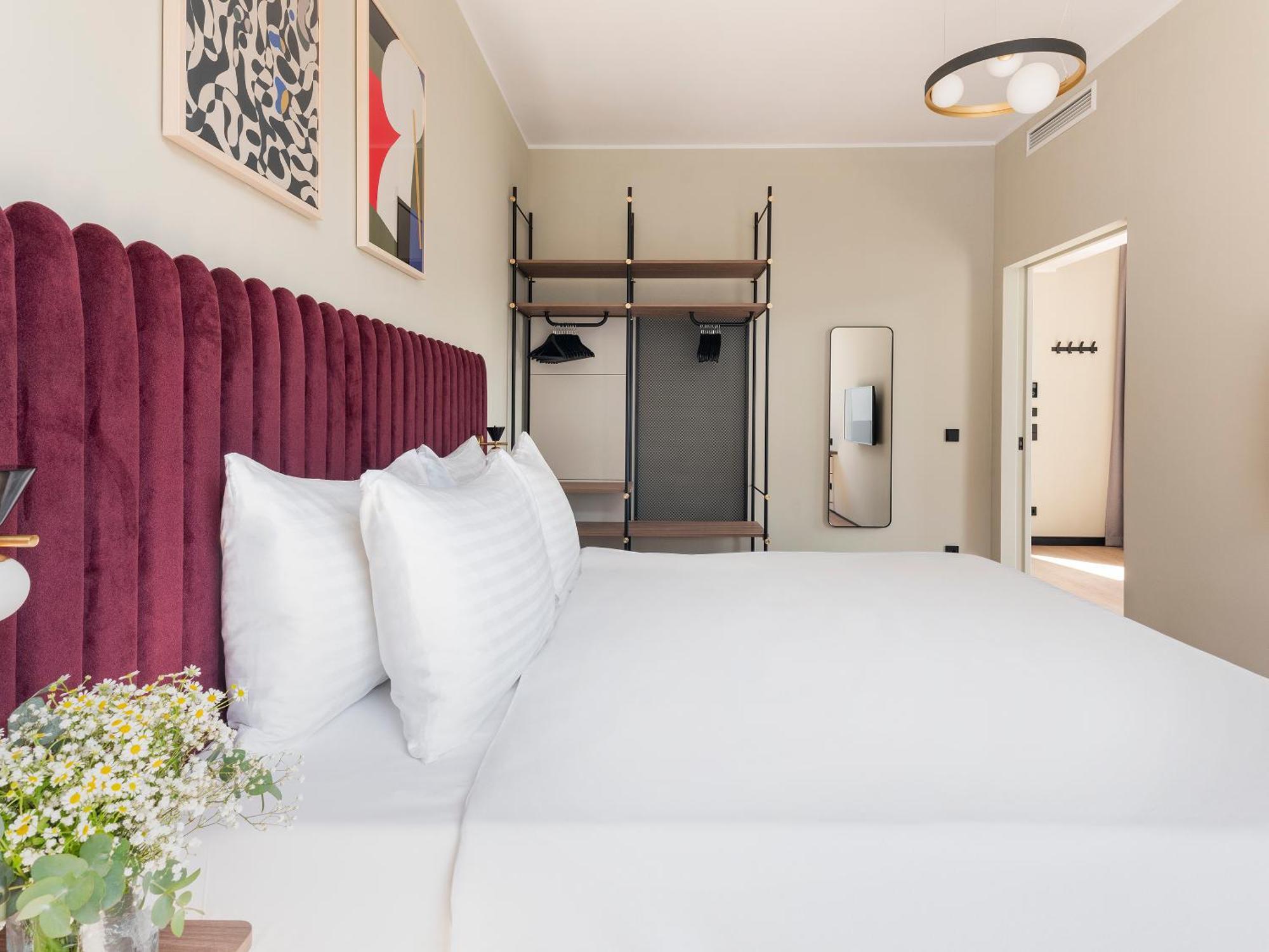 Numa Salzburg Vogelweider Aparthotel Buitenkant foto