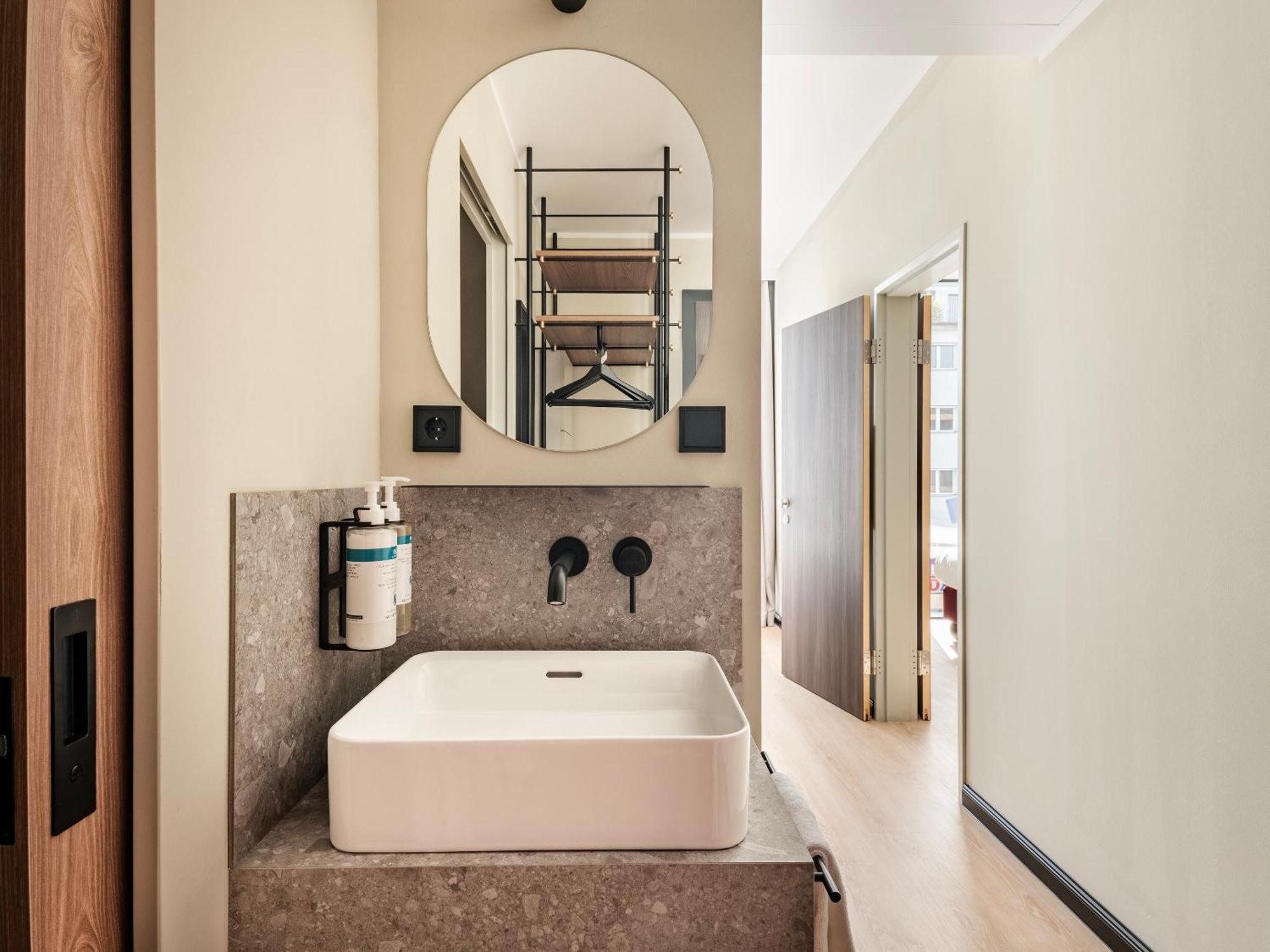 Numa Salzburg Vogelweider Aparthotel Buitenkant foto