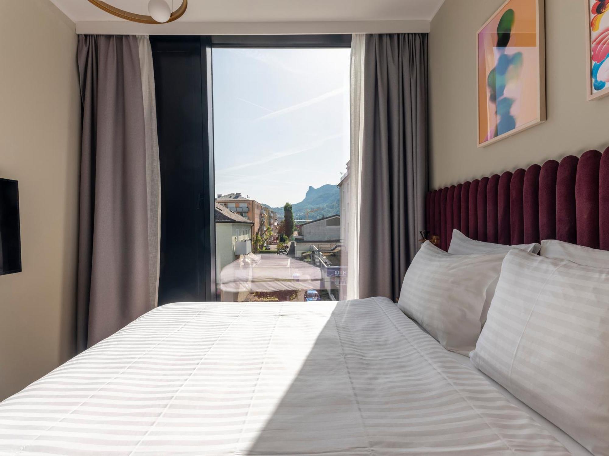 Numa Salzburg Vogelweider Aparthotel Buitenkant foto